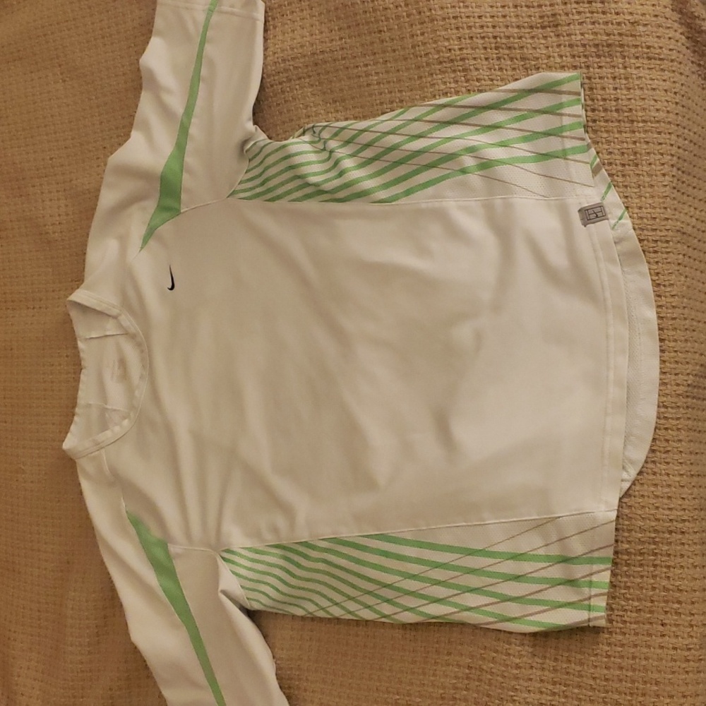 Nike Tennis Federer 2006 Australian Open Champion Crew (Poison Green)